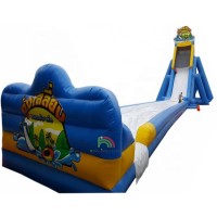 Outdoor Commercial Adults Inflatable Water Slide Extremely Exciting Inflat