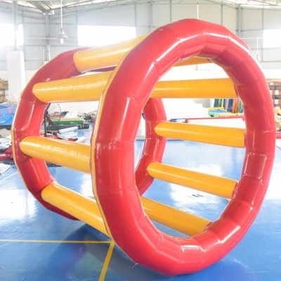 Bouncia New Inflatable Water Roller Wheel For Kids And Adults