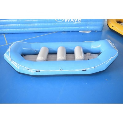 4mL *1.9mW White Water Rafts For Adventure Game / River Rafting Boat Price