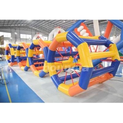 Bouncia Exciting Inflatable Hamster Wheel For Water Park