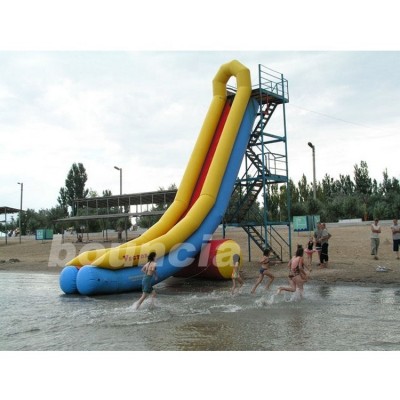 Water Park Slide, Water Slide For Yacht With Durable PVC Tarpaulin