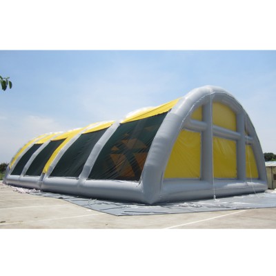 Air-arena Paintball Arena / Inflatable Paintball Field For Sale