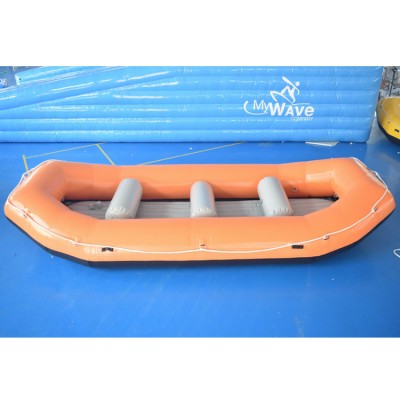 5m PVC Tarpaulin Rafting Boat / Inflatable Drift Boat For Whitewater Drifting