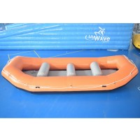 5m PVC Tarpaulin Rafting Boat / Inflatable Drift Boat For Whitewater Drifting