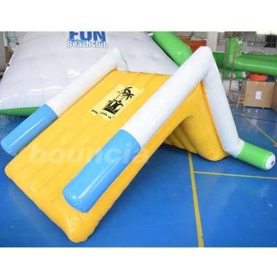 Factory Price Inflatable Floating Water Slide For Kids And Adults