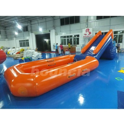 0.6mm PVC Tarpaulin Inflatable Water Slide Pool For Kids Water Games