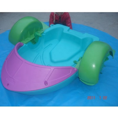 Kids Water Paddle Boat / Water Hand Powered Boat / Swimming Pool Paddle Boat For Sale