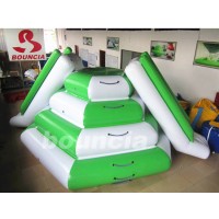 Bouncia Inflatable Floating Aqua Park Slides For Sale