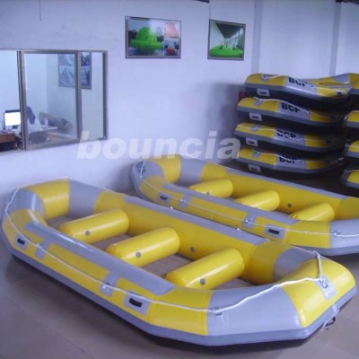 Commercial Grade Inflatable Drift Boat, White Water Raft For River