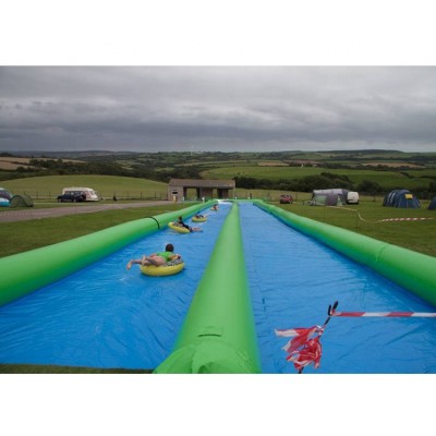 100m Giant Inflatable Slip N Slide For Kids and Adults