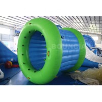 Bouncia 0.9mm PVC Tarpaulin Inflatable Water Roller For Sale