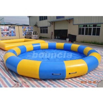 Round Inflatable Water Pool For Commercial Use