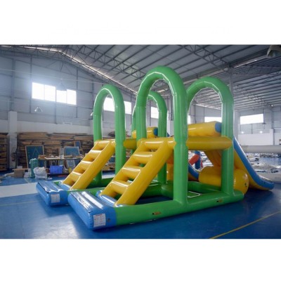 New Aqua Park Slides / Water Sports Equipment Inflatable Slide