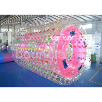 Inflatable Water Wheel, Water Walking Roller For Family Use