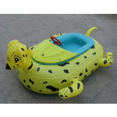 Animal Small Bumper Boat For Water Pool