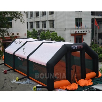 BOUNCIA 4.5mH Inflatable Paintball Arena With 210D PVC Coated Nylon