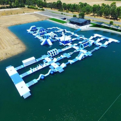 Australia New Inflatable Floating Water Sports Park For Lake