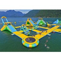 Harrison Giant Inflatable Water Park Games For Adults / Water Park Equipment Price From China