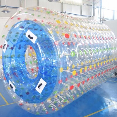 Commercial Grade Inflatable Water Roller Ball For Rental Business