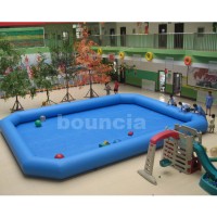 Indoor Inflatable Ball Pool / Inflatable Water Pool For Sale