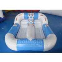 Kids And Adults Towable Inflatable Water Games For Sale