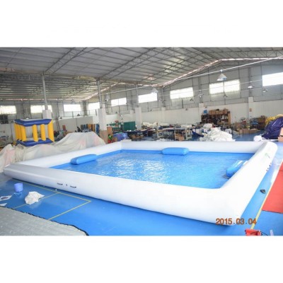 Commercial Inflatable Pool With 0.9mm PVC Tarpaulin