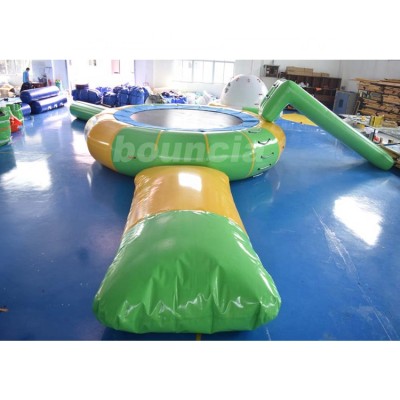 New Inflatable Water Blob Trampoline Park For Lake