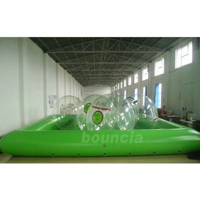 Bouncia Square Inflatable Water Ball Pool For Water Games