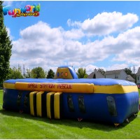 Commercial outdoor inflatable laser maze inflatable laser tag arena for sale